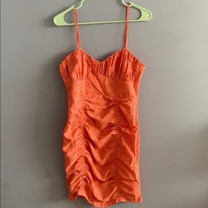 Red Tight Fitting Dress